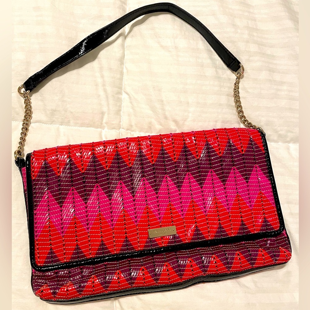 *Used Once* Kate Spade clutch and shoulder bag. No call outs. Includes dust bag.